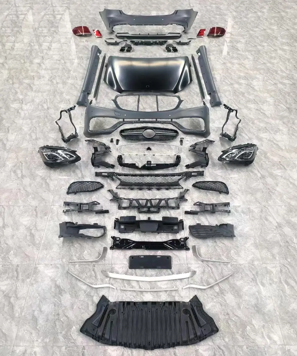 Лидер продаж на заводе, высококачественный Bodykit для E-class W212 2009-2013 to W212 LCI E63, нережущий бампер, светодиодная головка 
Лидер продаж на заводе, высококачественный Bodykit для E-class W212 2009-2013 to W212 LCI E63, нережущий бампер, светодиодная головка