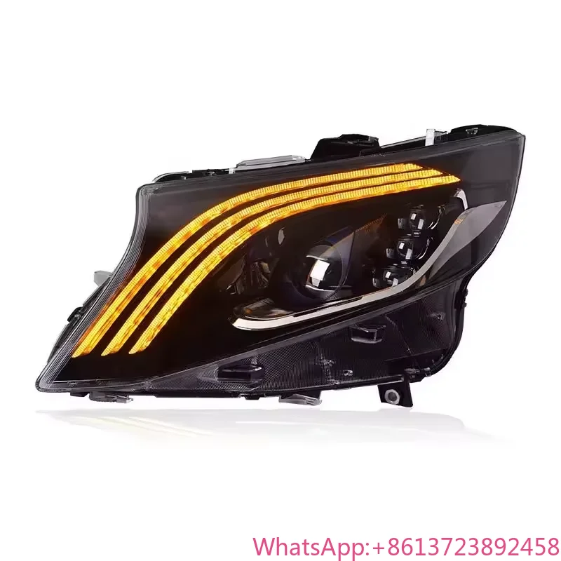 For Archaic LED Headlights for Mercedes Benz V-Class W447 H/L Beam Projector VITO V250 V260 2016-2021 Front Lamp 6000k Color
For Archaic LED Headlights for Mercedes Benz V-Class W447 H/L Beam Projector VITO V250 V260 2016-2021 Front Lamp 6000k Color