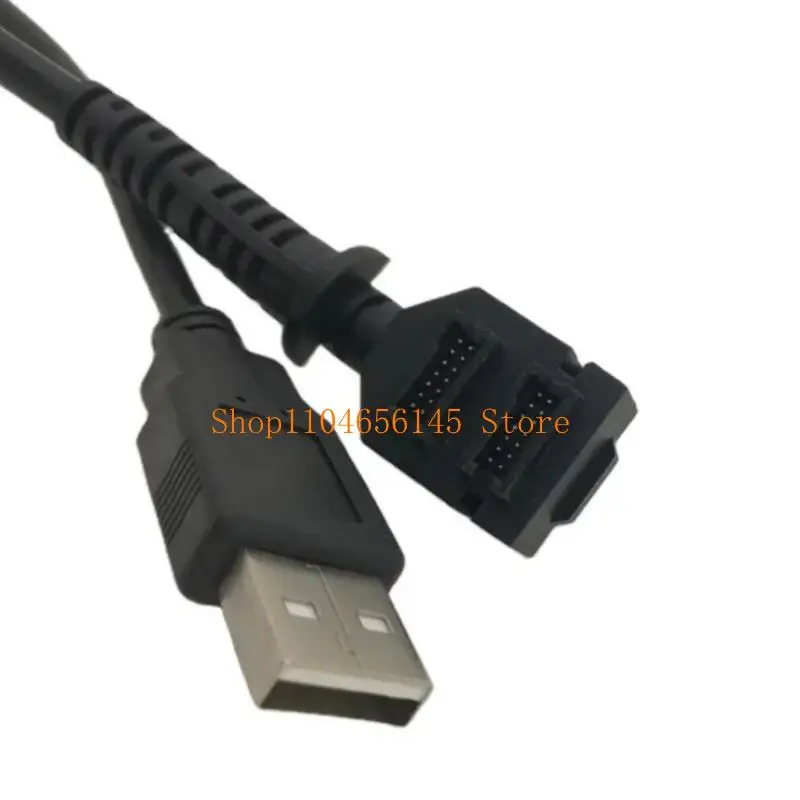 652F 10Ft IDC 14Pin To USB2.0 A Male Scanner Charging Cable For VX805 VX820
652F 10Ft IDC 14Pin To USB2.0 A Male Scanner Charging Cable For VX805 VX820