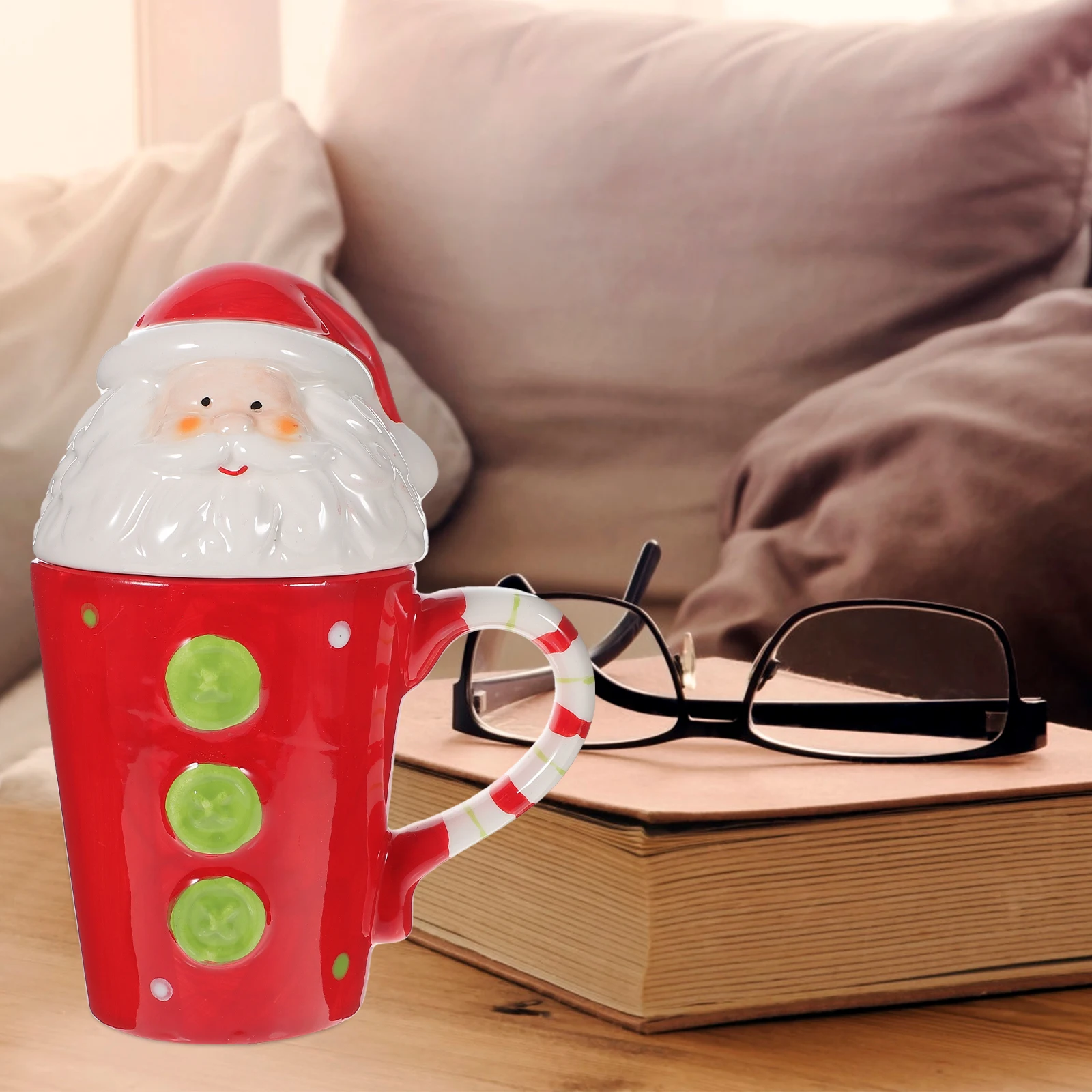 Santa 400ml Large Capacity Christmas Glasses Glass Christmas Goblet Painted Glasses Glass Goblet Holiday Gift
Santa 400ml Large Capacity Christmas Glasses Glass Christmas Goblet Painted Glasses Glass Goblet Holiday Gift