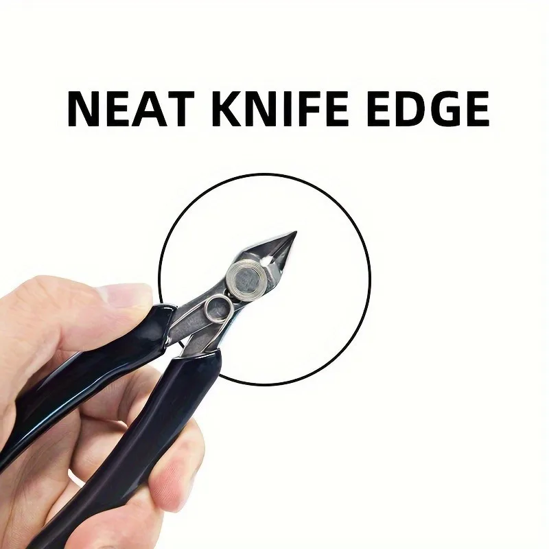 1pc Simple and practical Stainless Steel Cutting Pliers Versatile Repairs and Wire Cutter Jewelry Making Plier
1pc Simple and practical Stainless Steel Cutting Pliers Versatile Repairs and Wire Cutter Jewelry Making Plier