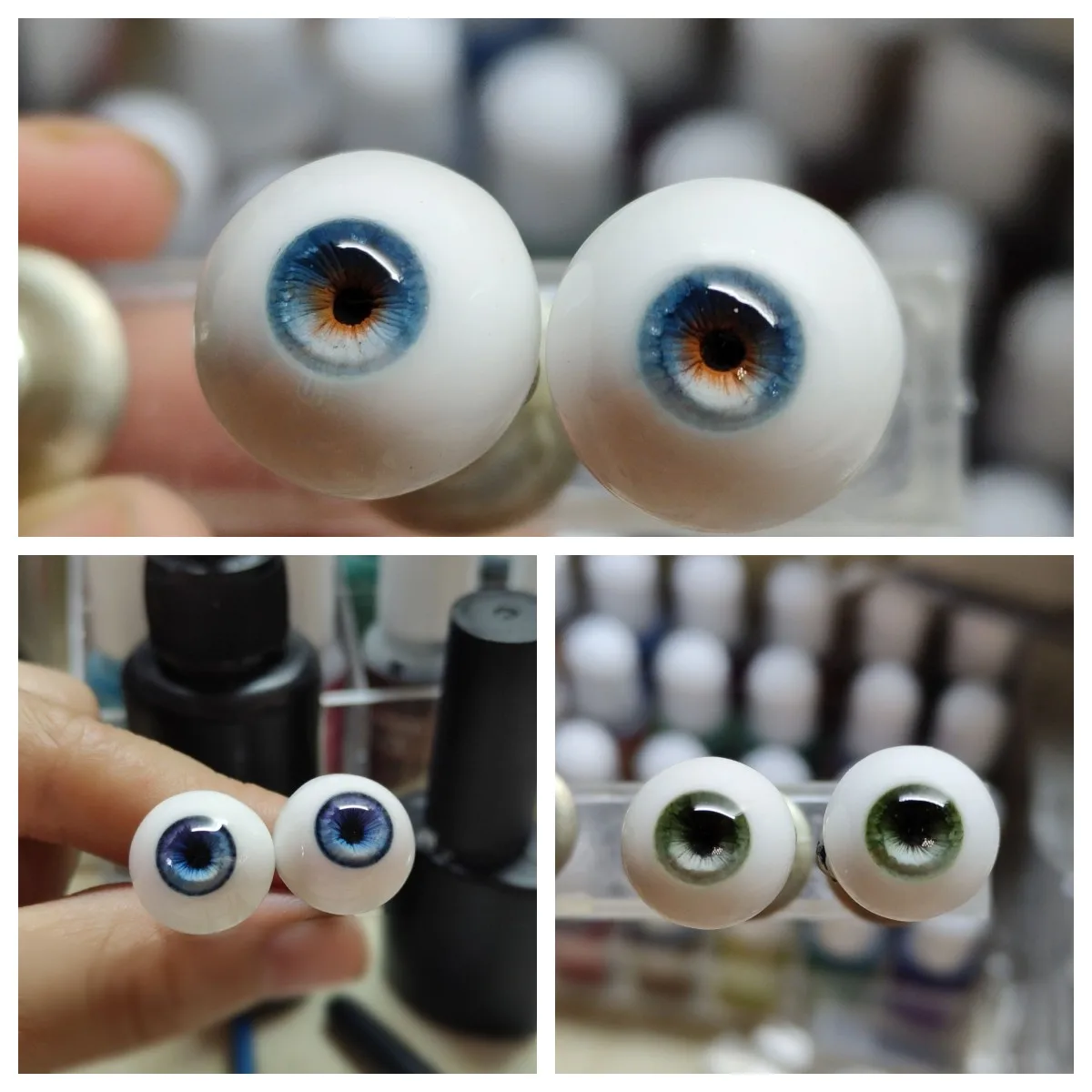 new Doll Eyes 8/1012/14/16/18mm for 1/3 1/4 1/6 1/8 Bjd Doll Plaster Eyeball Diy Dress Up Girl Toys Fashion Eye Doll Accessories
new Doll Eyes 8/1012/14/16/18mm for 1/3 1/4 1/6 1/8 Bjd Doll Plaster Eyeball Diy Dress Up Girl Toys Fashion Eye Doll Accessories