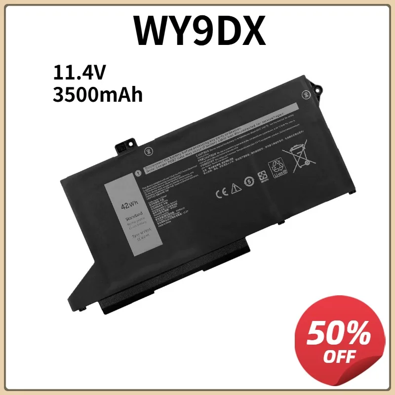 New WY9DX RJ40G Laptop Battery For Dell Latitude 5420 5520 Series For Dell Precision 3560 005R42 P137G 01K2CF P104F001 0WK3F1
New WY9DX RJ40G Laptop Battery For Dell Latitude 5420 5520 Series For Dell Precision 3560 005R42 P137G 01K2CF P104F001 0WK3F1