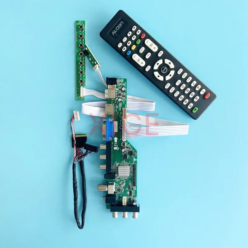 Для BT156GW01 BT156GW02 плата контроллера драйвера DVB комплект цифрового сигнала 15,6 "1366*7668 40-контактный LVDS матрица для ноутбука USB + DHMI + VGA + 2AV
Для BT156GW01 BT156GW02 плата контроллера драйвера DVB комплект цифрового сигнала 15,6 "1366*7668 40-контактный LVDS матрица для ноутбука USB + DHMI + VGA + 2AV