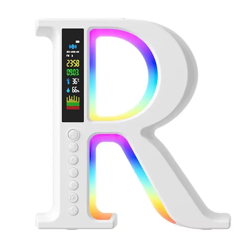 [NEW A09R!】 Bluetooth Speaker Radio Wireless Charging Portable Radio Atmosphere Light Big R New Subtitle Display Lyrics
[NEW A09R!】 Bluetooth Speaker Radio Wireless Charging Portable Radio Atmosphere Light Big R New Subtitle Display Lyrics