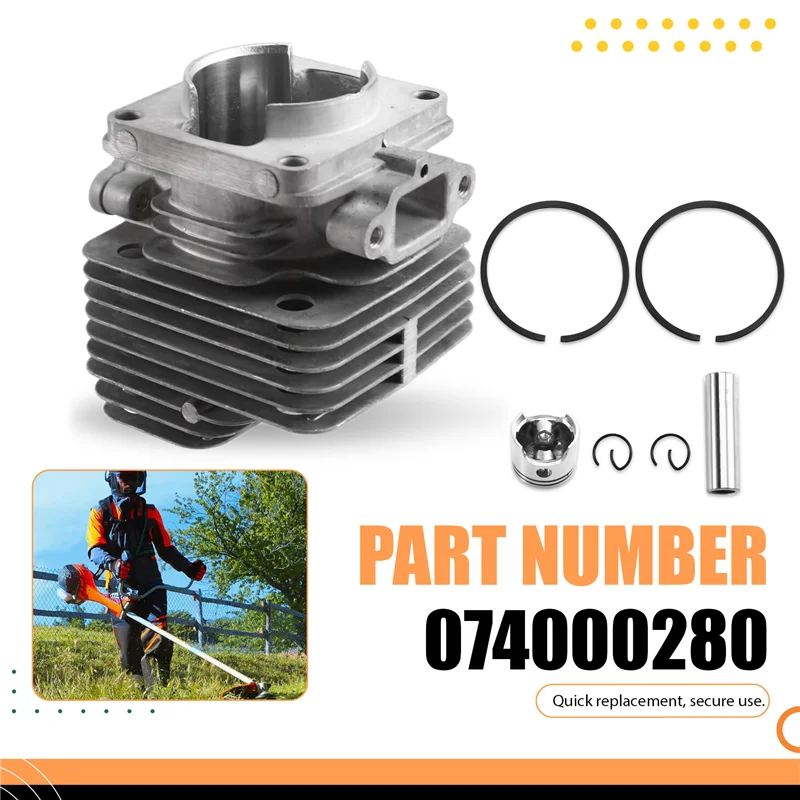 ABAE-Cylinder Piston Kit For Oleo-Mac 740 440 440BP SPARTA 40 TP74 EFCO 8400 8405 074000280 Cylinder Kit
ABAE-Cylinder Piston Kit For Oleo-Mac 740 440 440BP SPARTA 40 TP74 EFCO 8400 8405 074000280 Cylinder Kit