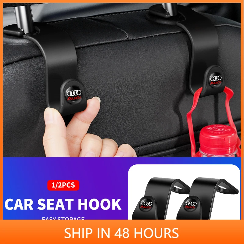 2 шт. автомобильный скрытый крючок для сиденья, многоцелевой автомобильный крючок с текстурой углеродного волокна для Audi Sline TT A1 A3 A4 A5 A6 S3 S4 S5 S8 RS3 RS4 RS5 RS6
2 шт. автомобильный скрытый крючок для сиденья, многоцелевой автомобильный крючок с текстурой углеродного волокна для Audi Sline TT A1 A3 A4 A5 A6 S3 S4 S5 S8 RS3 RS4 RS5 RS6