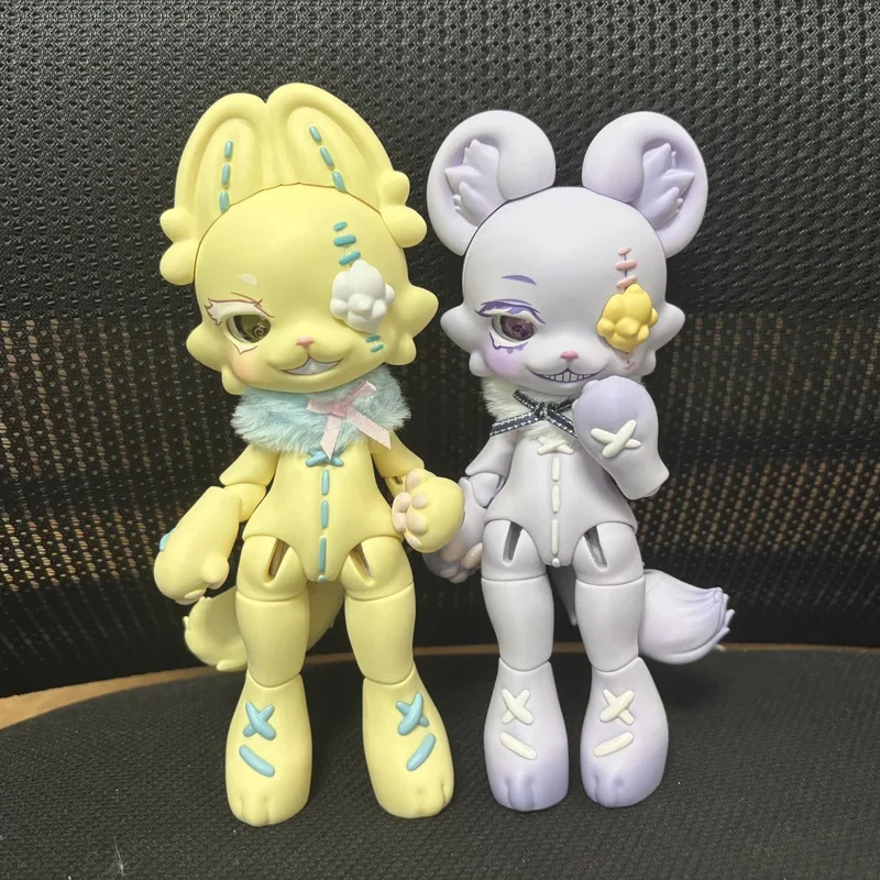 Ufdoll 1/12 Scale Bjd Blind Box Doll Uma Beast Series Ornament Holiday Gifts Toys Cute Figure Collection genuine
Ufdoll 1/12 Scale Bjd Blind Box Doll Uma Beast Series Ornament Holiday Gifts Toys Cute Figure Collection genuine