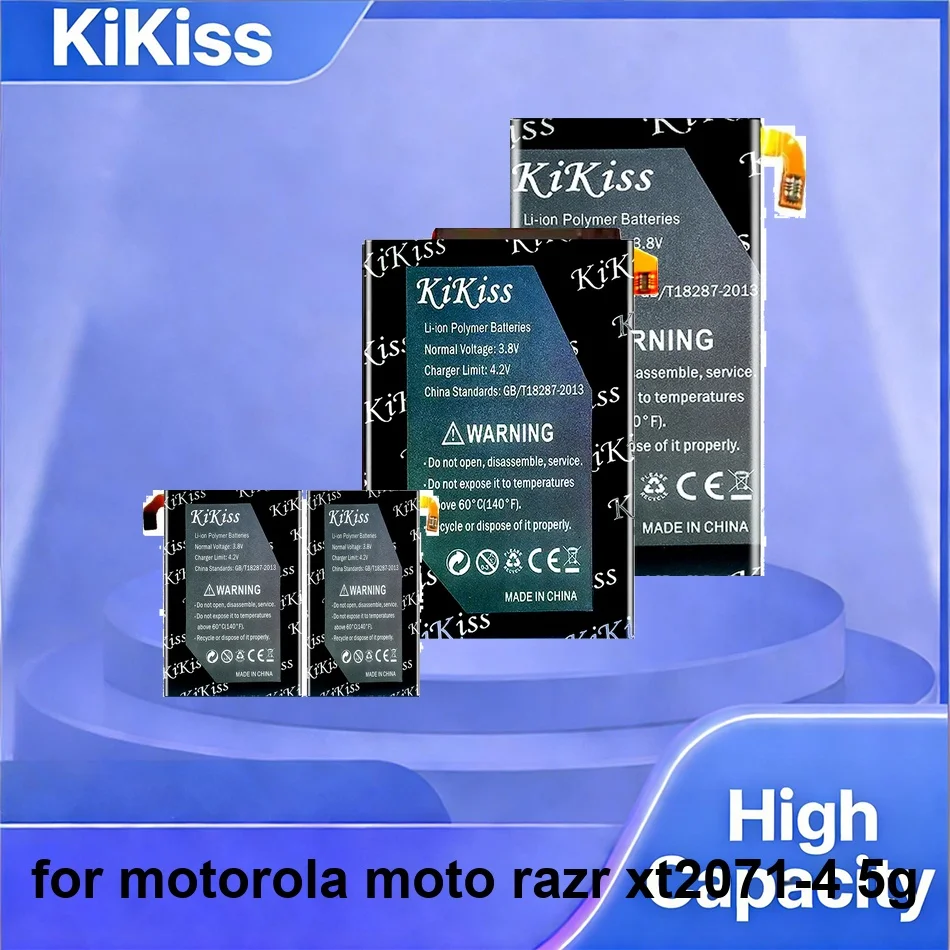 Mobile Phone Battery Long Lasting LS40 LS30+LS40 LS30 2100mAh For Motorola Moto Razr XT2071-4 5G
Mobile Phone Battery Long Lasting LS40 LS30+LS40 LS30 2100mAh For Motorola Moto Razr XT2071-4 5G