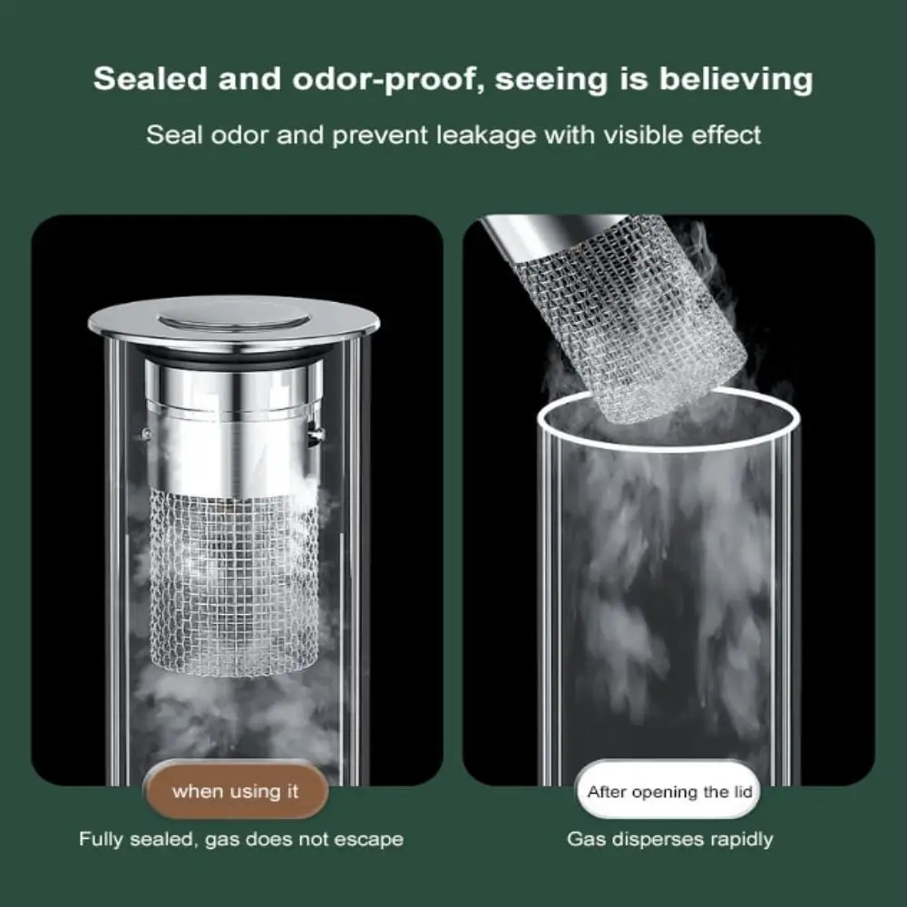 Isolate Odor And Prevent Cockroaches-Stainless Steel Floor Drain Filter Pool Plug & Press Stainless Steel Filter 
Isolate Odor And Prevent Cockroaches-Stainless Steel Floor Drain Filter Pool Plug & Press Stainless Steel Filter