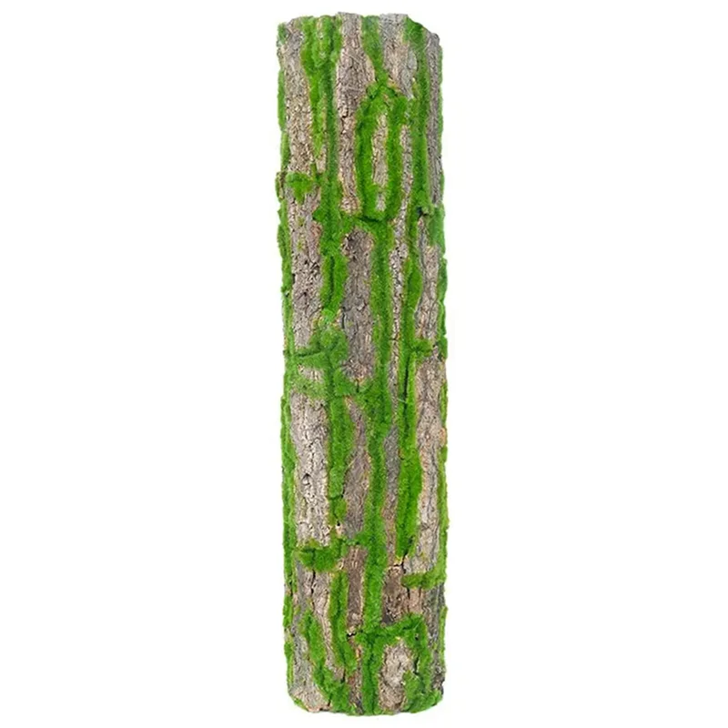 AB35-5X Artificial Bark Decoration Real Dried Pine Tree Bark With Artificial Moss
AB35-5X Artificial Bark Decoration Real Dried Pine Tree Bark With Artificial Moss