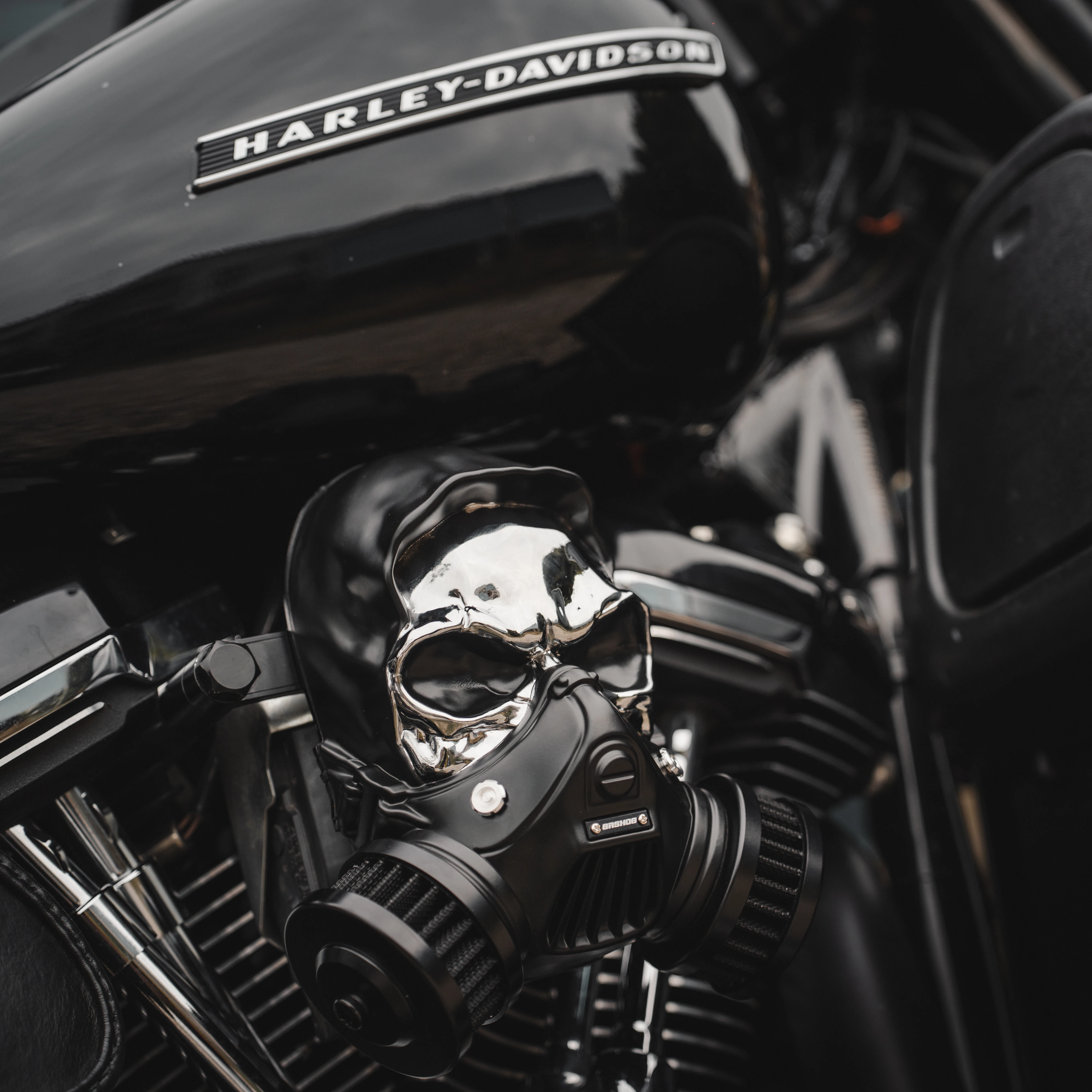 Washable Skull Air Cleaner Touring Aluminum-Magnesium Motorcycle Modified Air Filter
Washable Skull Air Cleaner Touring Aluminum-Magnesium Motorcycle Modified Air Filter