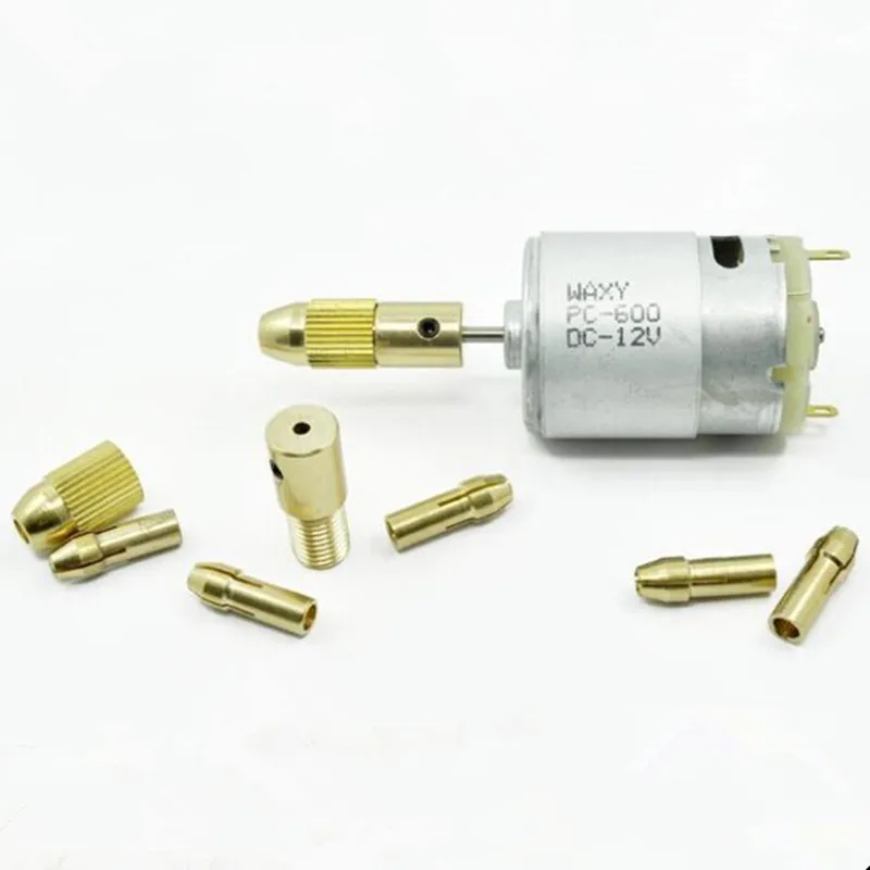 Twist Motor Drill Chuck Set DC 12V 500mA 0.5-3mm Drill Collet Fit Drill Bit Dia
Twist Motor Drill Chuck Set DC 12V 500mA 0.5-3mm Drill Collet Fit Drill Bit Dia