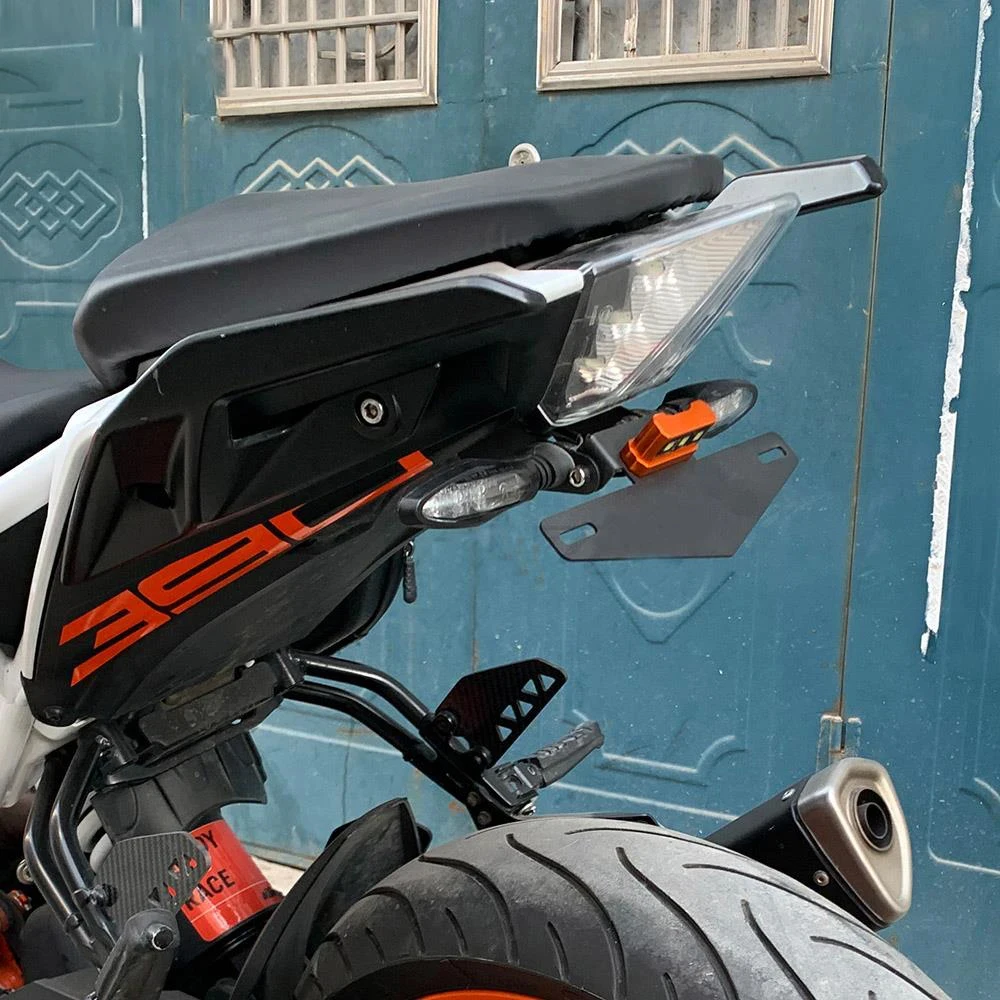 LED Light Tail Tidy License Plate Holder For DUEK 125 250 390 2017 2018-2021 Duke390 Motorcycle Accessories Rear License Plate
LED Light Tail Tidy License Plate Holder For DUEK 125 250 390 2017 2018-2021 Duke390 Motorcycle Accessories Rear License Plate