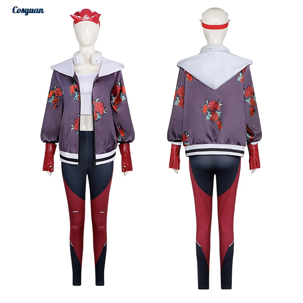 GameOW Cosplay Kiriko Top Pants Coat Clothes Women Adult Party Disguise Roleplay Female Halloween Costume Carnival Outfits Suits
GameOW Cosplay Kiriko Top Pants Coat Clothes Women Adult Party Disguise Roleplay Female Halloween Costume Carnival Outfits Suits
