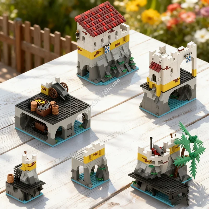 1577pcs MOC Expansion Bundle Eldorado Fortress Model Building blocks Architecture creative idea Christmas gift Kids toy Birthday
1577pcs MOC Expansion Bundle Eldorado Fortress Model Building blocks Architecture creative idea Christmas gift Kids toy Birthday