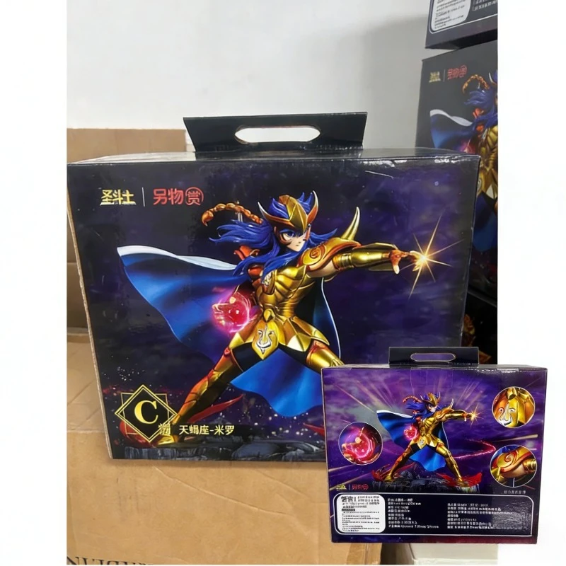 Новинка! Коллекционная модель Saint Seiya: Мило Скорпион (Скорпион). Изысканная фигурка-украшение. Акционный товар.
Новинка! Коллекционная модель Saint Seiya: Мило Скорпион (Скорпион). Изысканная фигурка-украшение. Акционный товар.