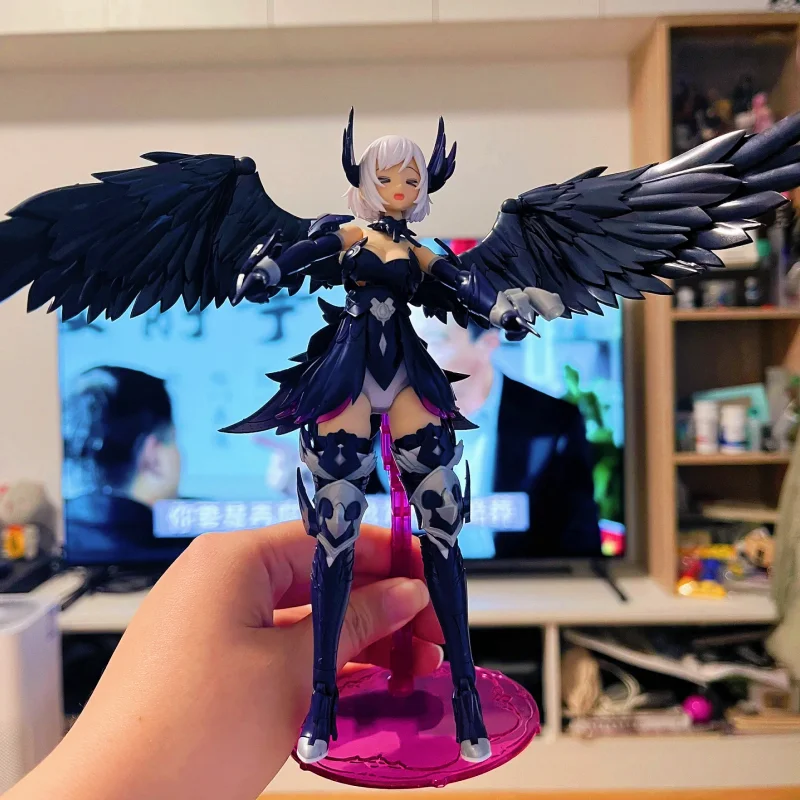 Fengyu Six Winged Black Angel Six Winged White Angel Arcanadea Special Hair Sickle Mobile Doll Children'S Toy Gift
Fengyu Six Winged Black Angel Six Winged White Angel Arcanadea Special Hair Sickle Mobile Doll Children'S Toy Gift