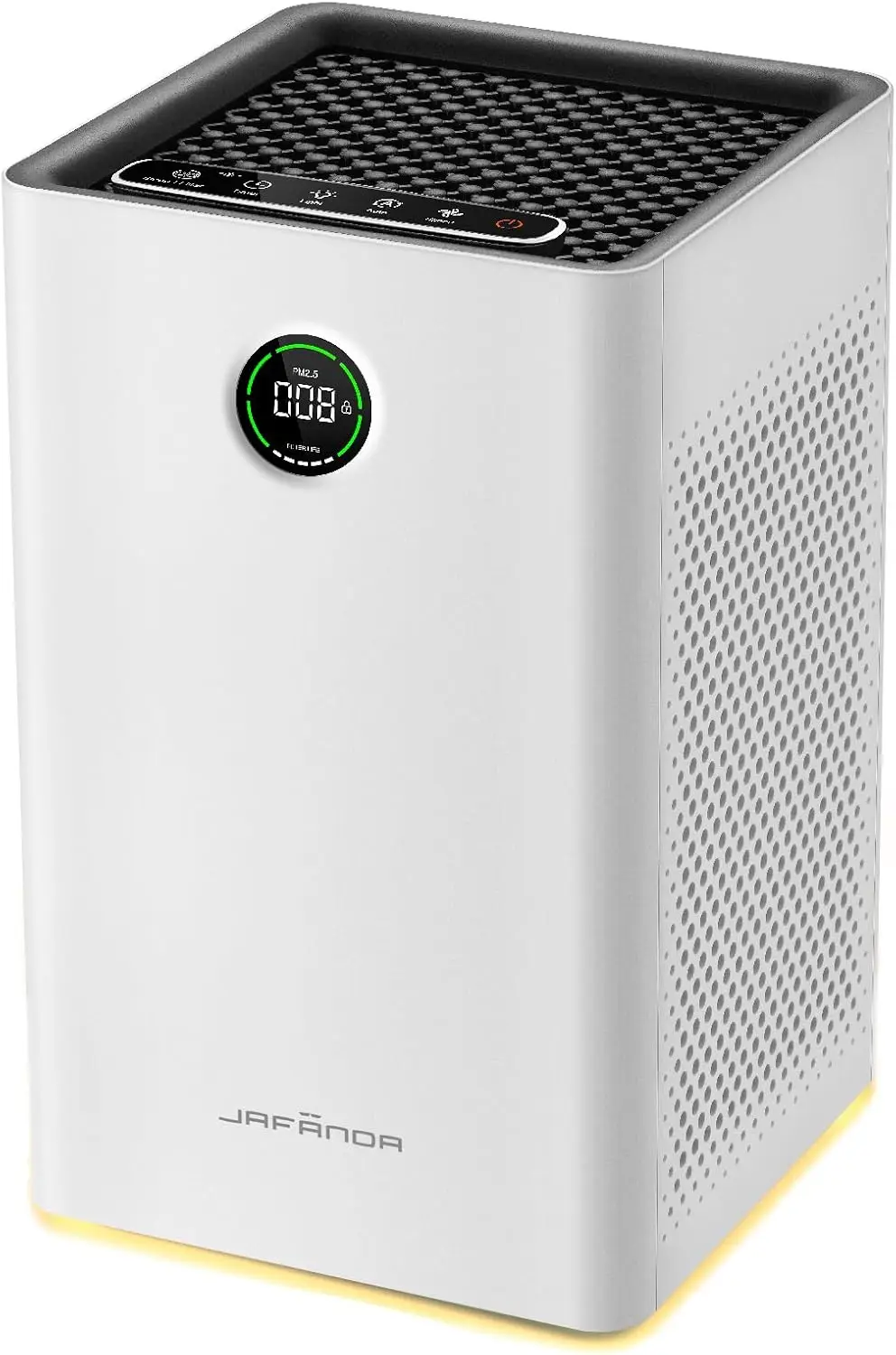 Large Room Air Purifier with True HEPA 13 Filter, Removes 99.97% Dust Smoke Odor Pollen, Quiet Sleep Mode at 23dB
Large Room Air Purifier with True HEPA 13 Filter, Removes 99.97% Dust Smoke Odor Pollen, Quiet Sleep Mode at 23dB
