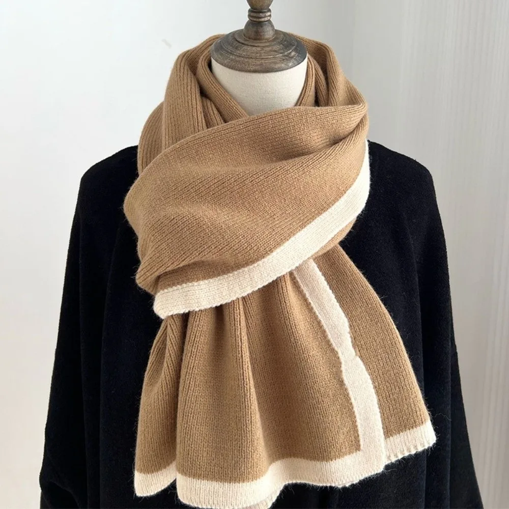 Bandana Thicken Winter Scarf Wool Large Knitted Scarfs Neck Wrap Soft Neckerchief Girls
Bandana Thicken Winter Scarf Wool Large Knitted Scarfs Neck Wrap Soft Neckerchief Girls