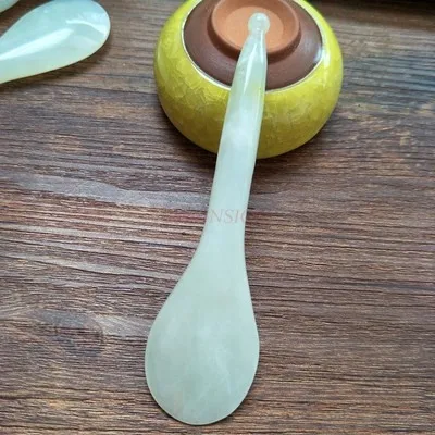 Natural jade rib stick facial beauty shoot female face eye head general massage acupoint pen scraping Bianstone therapy stick
Natural jade rib stick facial beauty shoot female face eye head general massage acupoint pen scraping Bianstone therapy stick