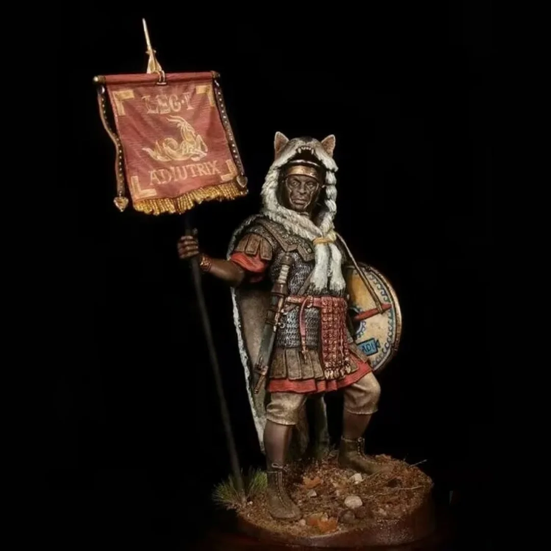 Roman War Fighter 1/24 Scale Resin Figure Model Kit Assemble Miniatures Unassembled Unpainted Collecting Hobby Toys Gifts
Roman War Fighter 1/24 Scale Resin Figure Model Kit Assemble Miniatures Unassembled Unpainted Collecting Hobby Toys Gifts