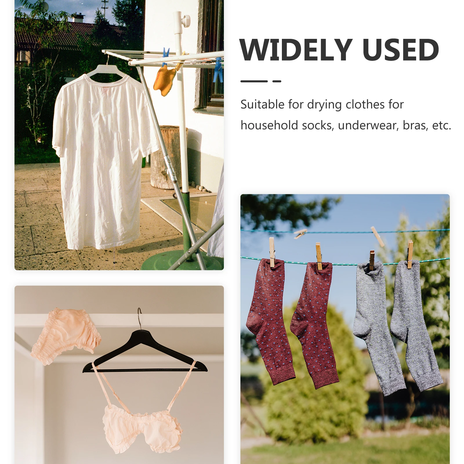 Portable Foldable Drying Rack for Socks Underwear Bras 360 Degrees Rotatable Heat Resistant Clothes Hanger Windproof Drip Hanger
Portable Foldable Drying Rack for Socks Underwear Bras 360 Degrees Rotatable Heat Resistant Clothes Hanger Windproof Drip Hanger