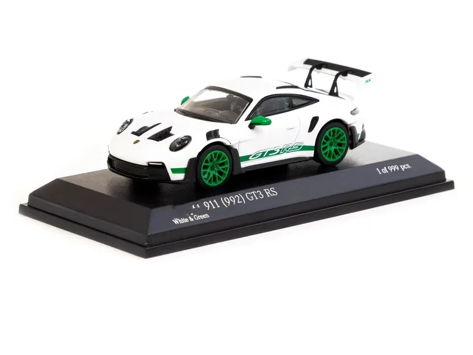 Коллекция автомобилей TARMAC WORKS, серия Лимитированная серия GT3 RS, белый и зеленый масштаб 1:64, 911
Коллекция автомобилей TARMAC WORKS, серия Лимитированная серия GT3 RS, белый и зеленый масштаб 1:64, 911