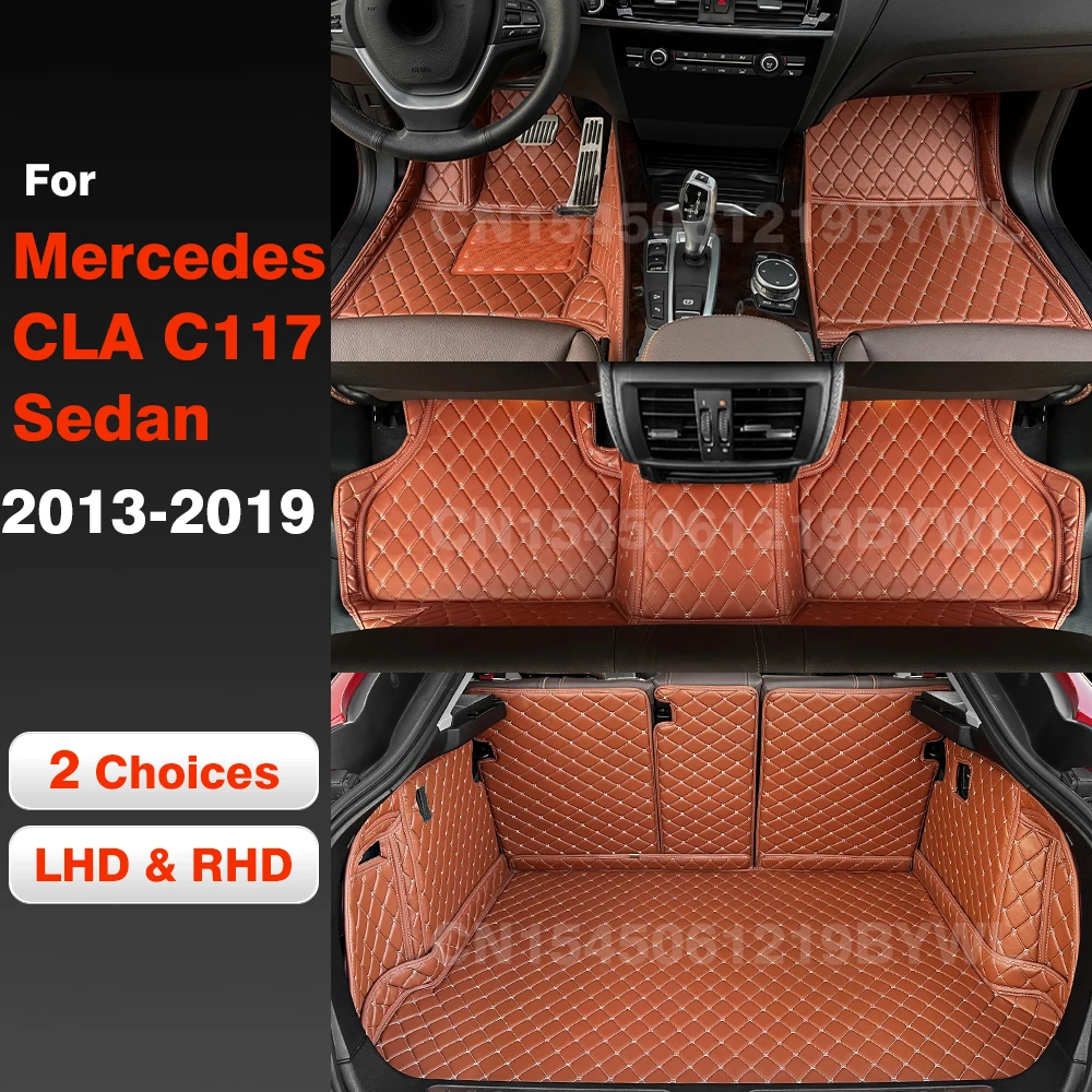 Автомобильные коврики для Mercedes Benz CLA class C117 Sedan 2013 2014 2015 2016 2017 2018 2019, коврик для багажника автомобиля, подставки для ног, коврик
Автомобильные коврики для Mercedes Benz CLA class C117 Sedan 2013 2014 2015 2016 2017 2018 2019, коврик для багажника автомобиля, подставки для ног, коврик