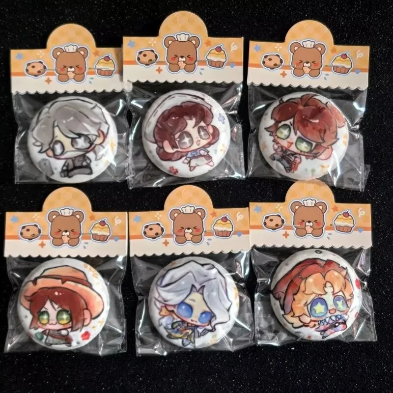 Identity V Fifth personality, doujin peripheral 'prisoner, Joseph, doctor, red lady' thickened 58mm plush bar badge millet
Identity V Fifth personality, doujin peripheral 'prisoner, Joseph, doctor, red lady' thickened 58mm plush bar badge millet