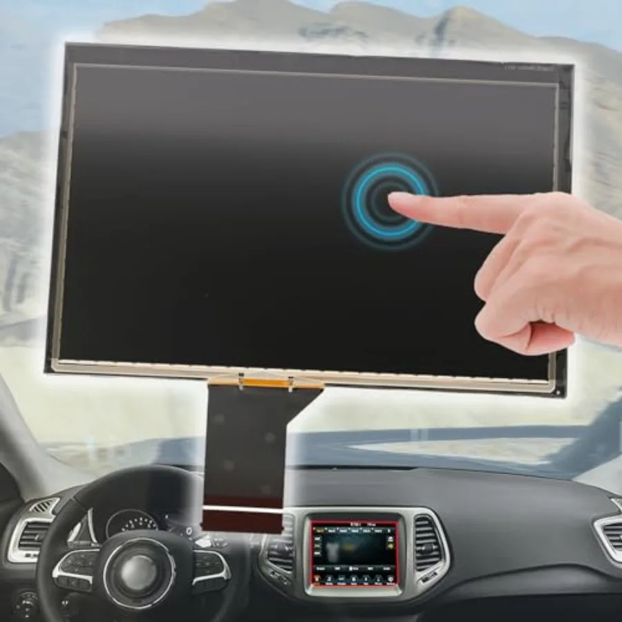 7" Inch Replacement Uconnect VP2 LCD Monitor Display with Touch Screen Navigation Digitizer Fit for Jeep Compass 2017 2018 2019
7" Inch Replacement Uconnect VP2 LCD Monitor Display with Touch Screen Navigation Digitizer Fit for Jeep Compass 2017 2018 2019