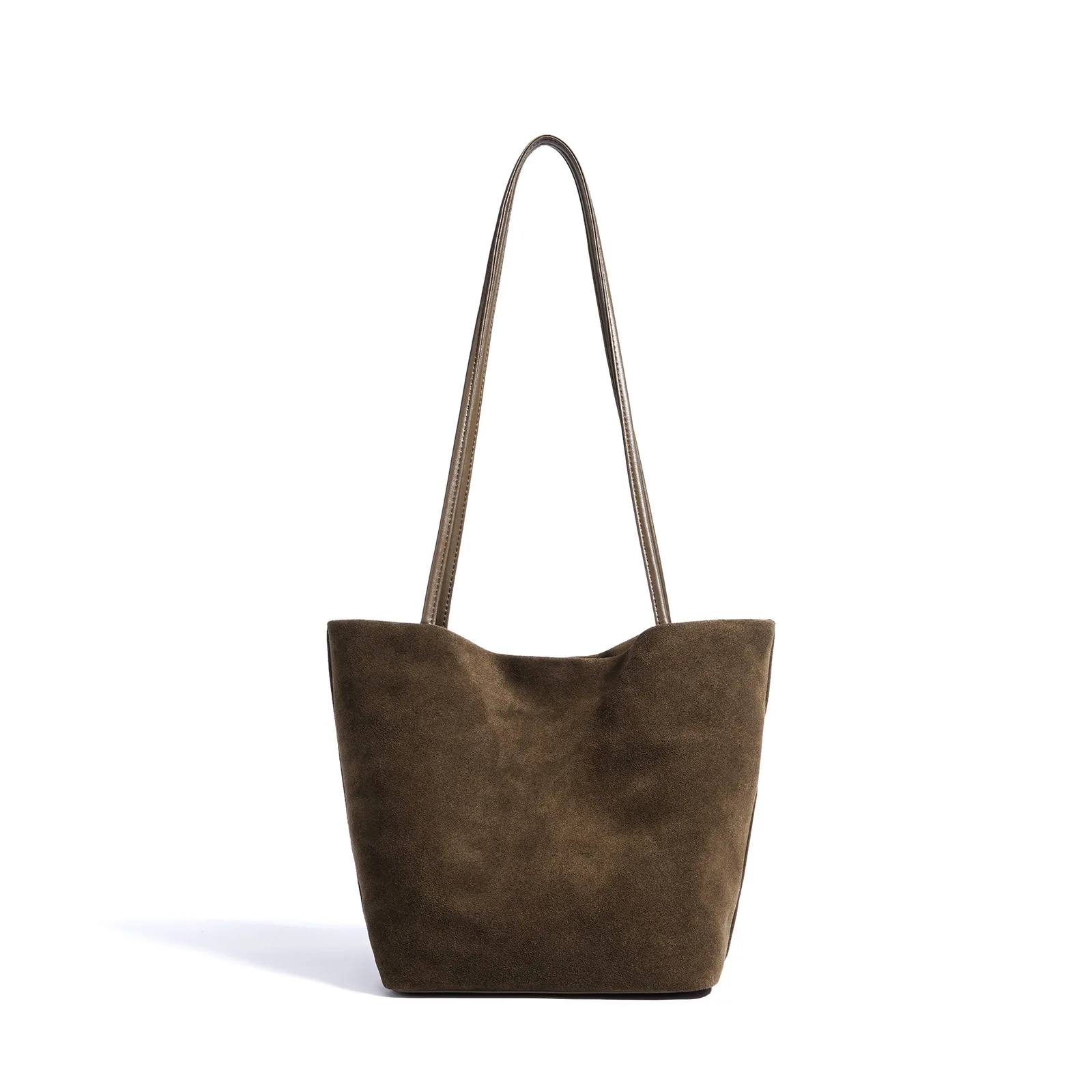 2025 Autumn Winter Matte Leather Bucket Bag Large Capacity Versatile Single Shoulder Bag Trendy Designer Purse for Women
2025 Autumn Winter Matte Leather Bucket Bag Large Capacity Versatile Single Shoulder Bag Trendy Designer Purse for Women