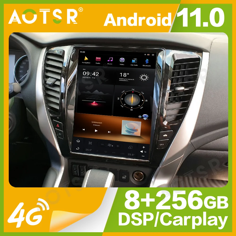 12.1'' Qualcomm 8 core For Mitsubishi Pajero Sport 2016-2018 Car Radio Multimedia Player Android 11 Auto GPS Navi Carplay Head
12.1'' Qualcomm 8 core For Mitsubishi Pajero Sport 2016-2018 Car Radio Multimedia Player Android 11 Auto GPS Navi Carplay Head
