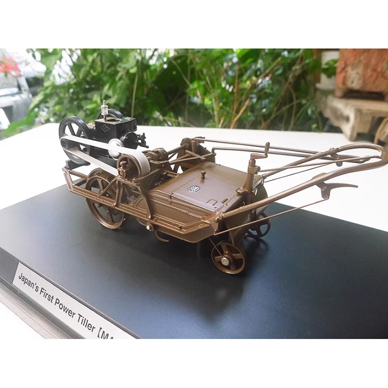 Diecast 1:16 Scale Alloy Yanmar Masuraogo First Tiller 1931 Tractor Model Retro Simulation Toy Collection Gift Static Display
Diecast 1:16 Scale Alloy Yanmar Masuraogo First Tiller 1931 Tractor Model Retro Simulation Toy Collection Gift Static Display