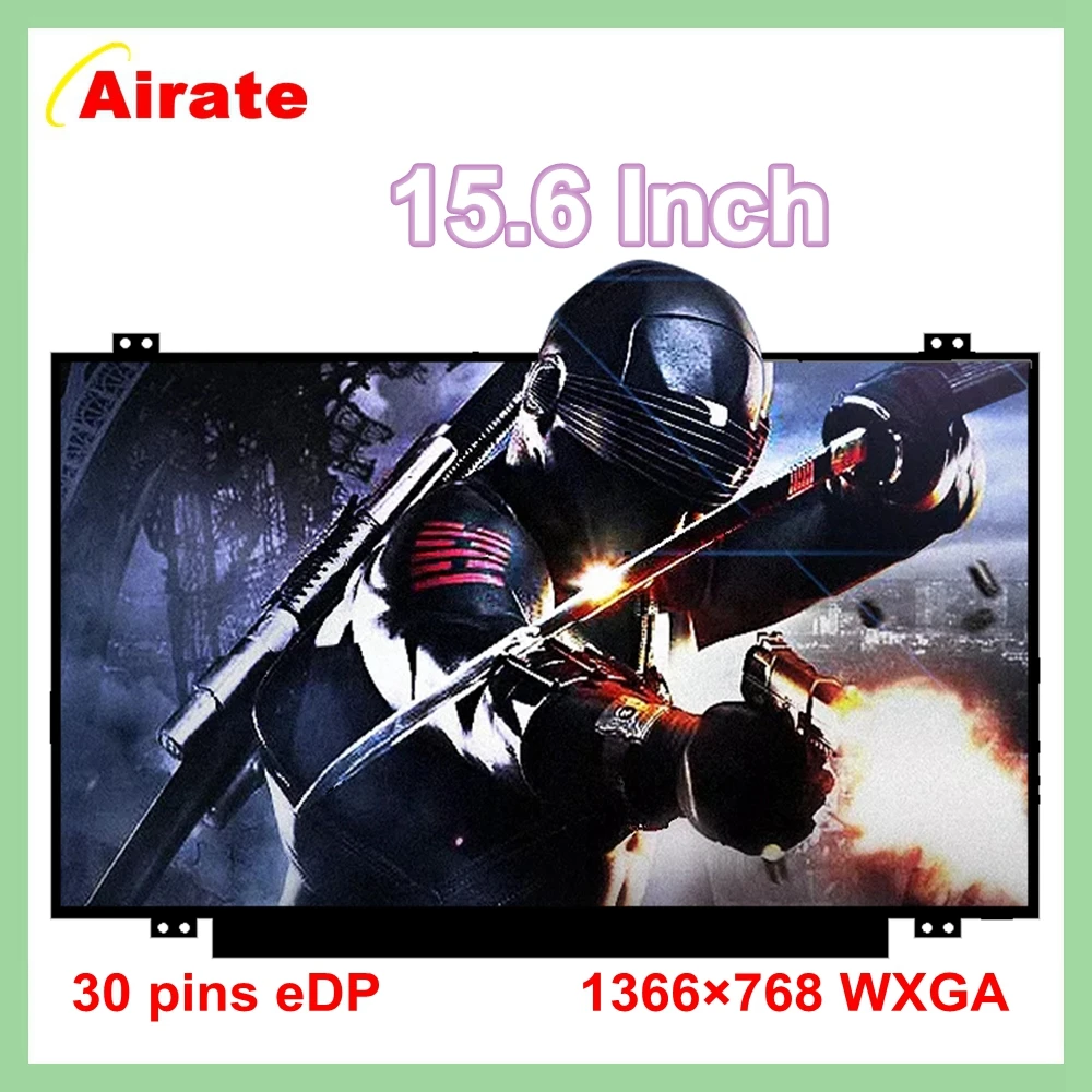 15 6 Inch Slim 30 Pin Screen NT156WHM-N42 NT156WHM-N32 N12 B156XTN07.1 B156XTN07.0 B156XTN04.5 B156XTN04.6 N156BGE-EA2 EB1 E42
15 6 Inch Slim 30 Pin Screen NT156WHM-N42 NT156WHM-N32 N12 B156XTN07.1 B156XTN07.0 B156XTN04.5 B156XTN04.6 N156BGE-EA2 EB1 E42