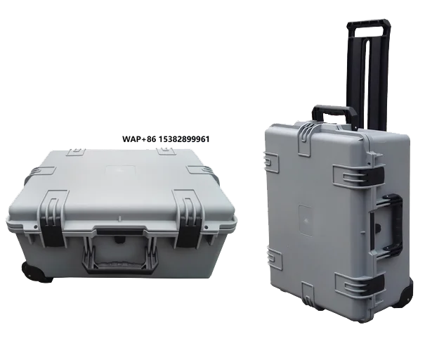 Пластиковый водонепроницаемый ящик для инструментов, жесткий футляр M2720 с колесами
Пластиковый водонепроницаемый ящик для инструментов, жесткий футляр M2720 с колесами