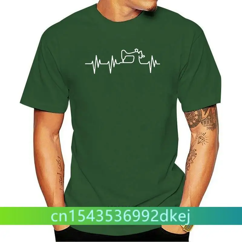 Heartbeat Of Sewing T Shirt Novelty Funny Mom's Gift T-shirt Short Sleeve Tops Tees Grandmother
Heartbeat Of Sewing T Shirt Novelty Funny Mom's Gift T-shirt Short Sleeve Tops Tees Grandmother