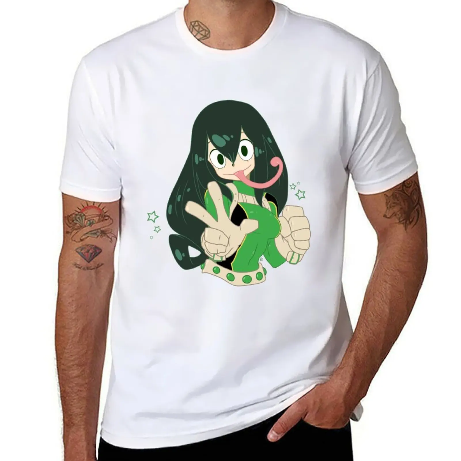 Froppy froppy froppy T-Shirt t shirts for man cotton soft t shirt man plain T-Shirt
Froppy froppy froppy T-Shirt t shirts for man cotton soft t shirt man plain T-Shirt