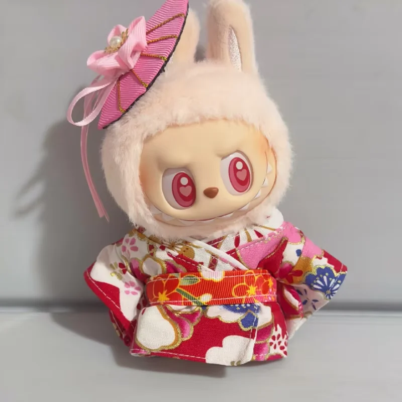 17cm Labubu Idol Dolls Clothes Beautiful Japan Kimono Accessories Korea Kpop Exo Clothing Hoodie Plush Doll'S Clothes DIY Gifts
17cm Labubu Idol Dolls Clothes Beautiful Japan Kimono Accessories Korea Kpop Exo Clothing Hoodie Plush Doll'S Clothes DIY Gifts