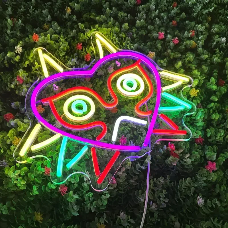 Neon LED Design Animal Mask 5V (42x37cm) Wall Decoration Holiday Decoration Bedroom Bar Decor Fun gift Halloween decor
Neon LED Design Animal Mask 5V (42x37cm) Wall Decoration Holiday Decoration Bedroom Bar Decor Fun gift Halloween decor