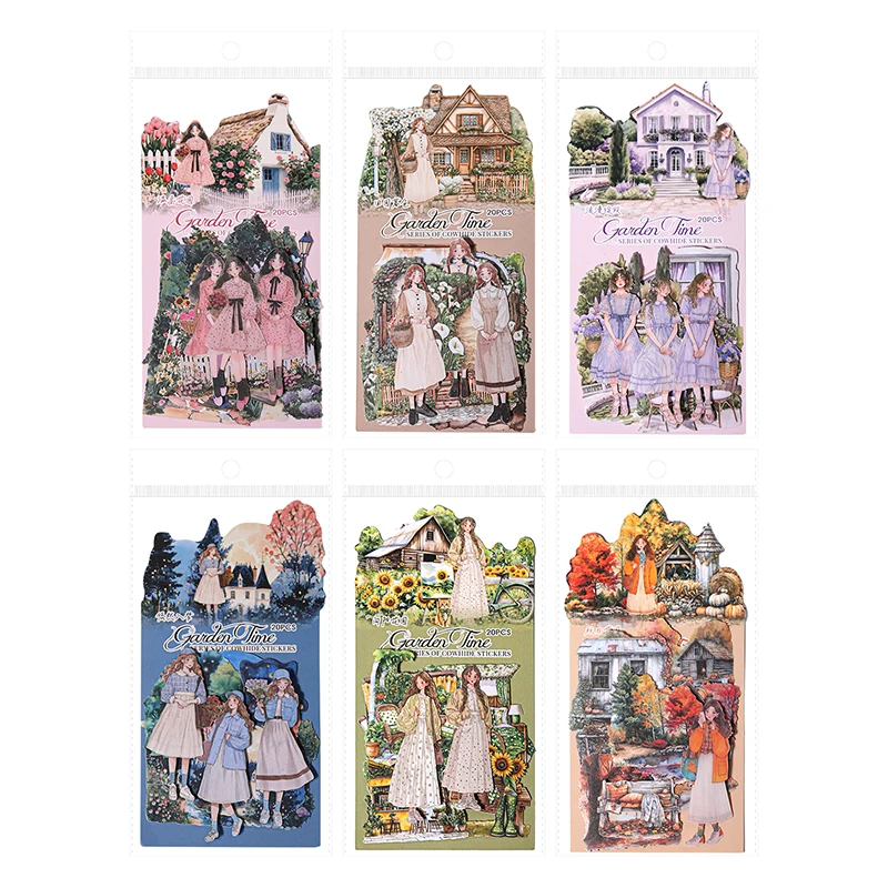 12 упаковок/лот, серия Garden time, милая ретро декоративная бумажная маскирующая наклейка васи
12 упаковок/лот, серия Garden time, милая ретро декоративная бумажная маскирующая наклейка васи