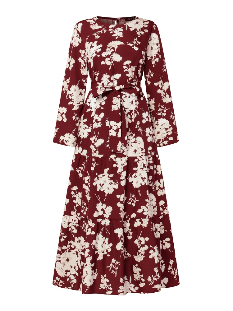 2025 ZANZEA Elegant Women Long Sleeve Muslim Abaya Dress Bohemain Printed Sundress Eid Mubarek Robe IsIamic Clothing Vestidos
2025 ZANZEA Elegant Women Long Sleeve Muslim Abaya Dress Bohemain Printed Sundress Eid Mubarek Robe IsIamic Clothing Vestidos