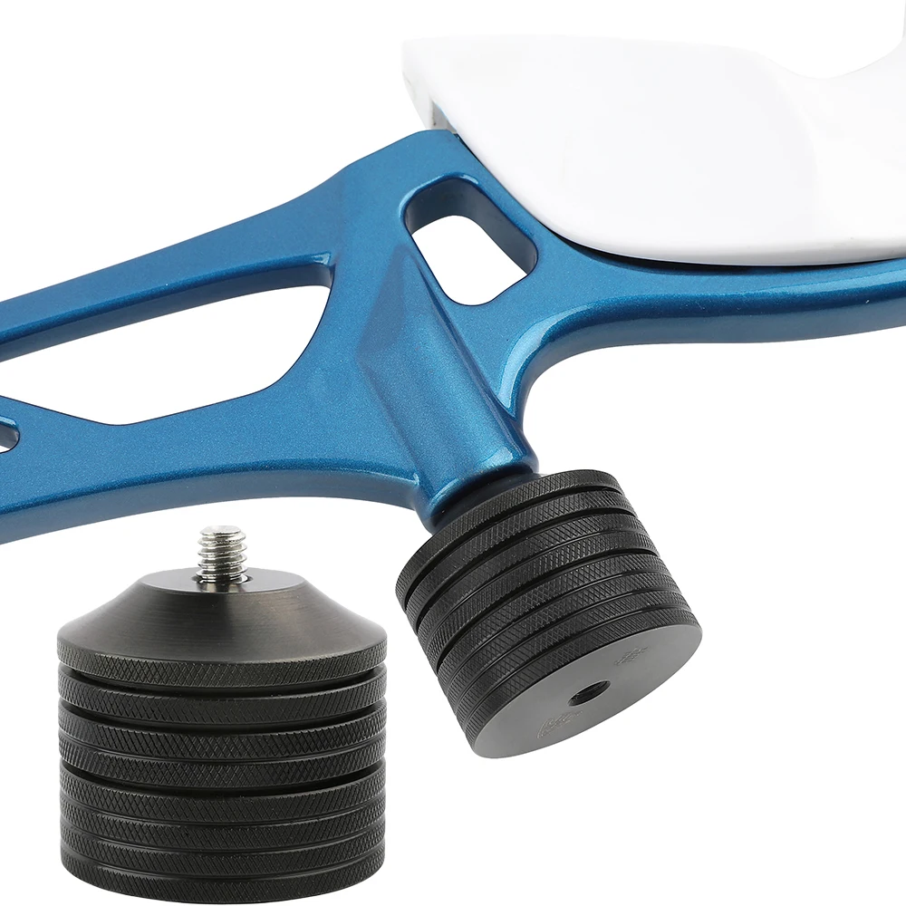 Bow Counterweight 1/4-20" Thread Archery Bow Stabilizer Weight Balance Bar Weight Reduce Vibration Noise Damper Bow Hunting Acc
Bow Counterweight 1/4-20" Thread Archery Bow Stabilizer Weight Balance Bar Weight Reduce Vibration Noise Damper Bow Hunting Acc