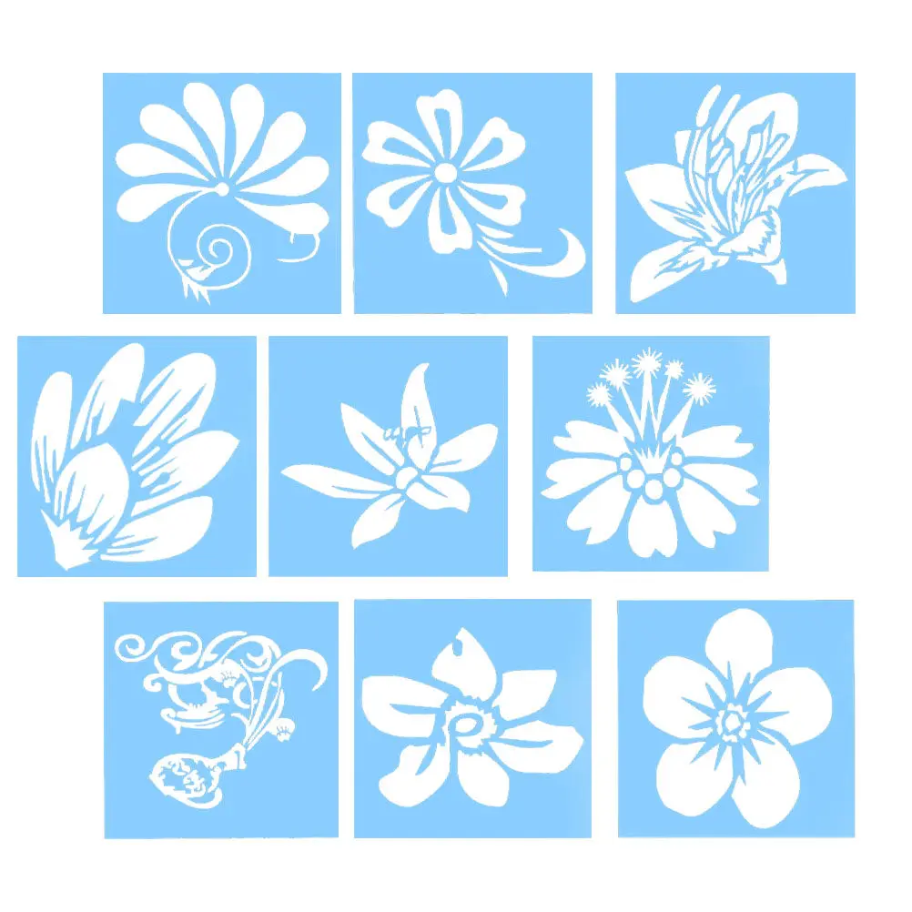 9PCS Baking Crafts Templates Kids Drawing Art Stencils Stencils Cake Decoration Kids Crafts Art Projects
9PCS Baking Crafts Templates Kids Drawing Art Stencils Stencils Cake Decoration Kids Crafts Art Projects