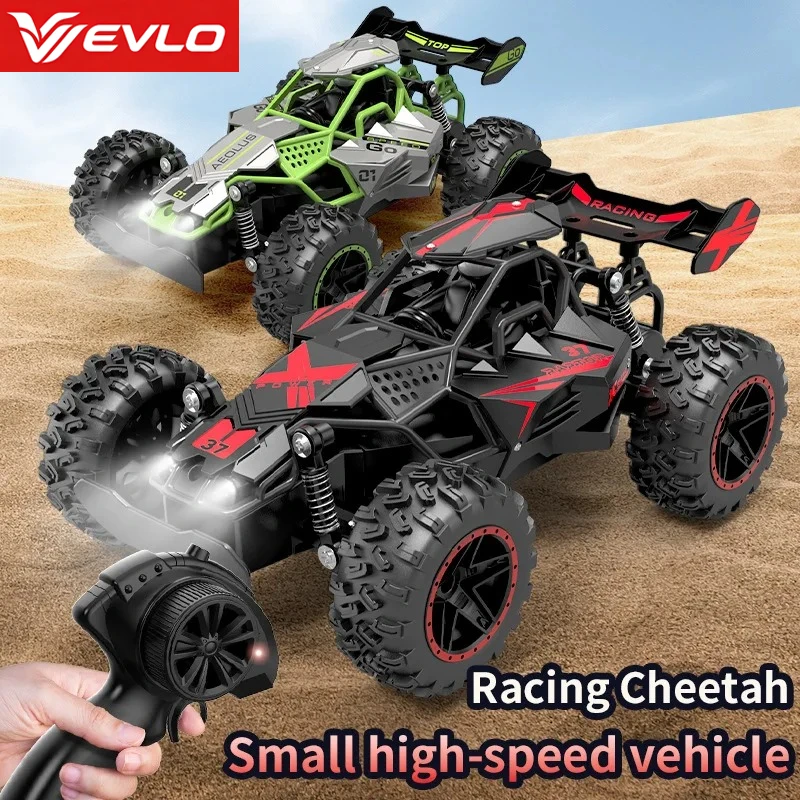 JJRC Q217 High Speed RC Car 2.4G Remote Control with LED Lights 4WD Independent Shock Absorber Off Road Vehicle Toy for Boys 14+
JJRC Q217 High Speed RC Car 2.4G Remote Control with LED Lights 4WD Independent Shock Absorber Off Road Vehicle Toy for Boys 14+