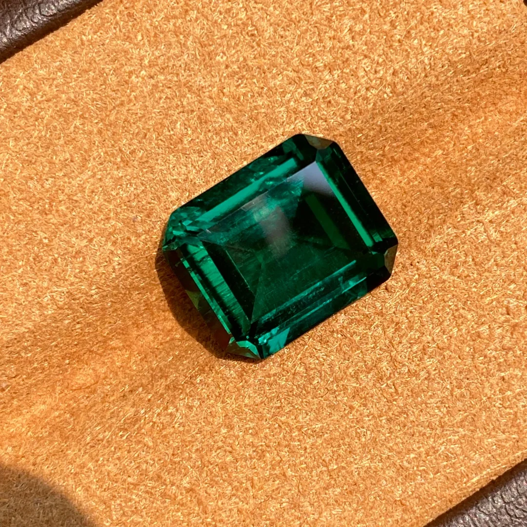 Eme Jewelry Lab Grown Zambia Изумрудная огранка Драгоценный камень VVS1 Прозрачность Отличная огранка для изготовления ювелирных изделий с сертификатом
Eme Jewelry Lab Grown Zambia Изумрудная огранка Драгоценный камень VVS1 Прозрачность Отличная огранка для изготовления ювелирных изделий с сертификатом