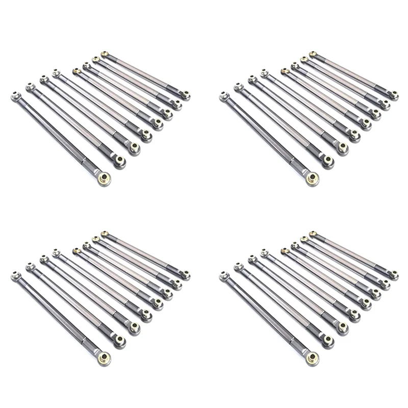 ABUM-For MN86S MN86 MN86KS MN86K MN G500 Upgrade Parts 32PCS Metal Pull Rod Link Rod Linkage 1/12 RC Car Accessories,Titanium
ABUM-For MN86S MN86 MN86KS MN86K MN G500 Upgrade Parts 32PCS Metal Pull Rod Link Rod Linkage 1/12 RC Car Accessories,Titanium