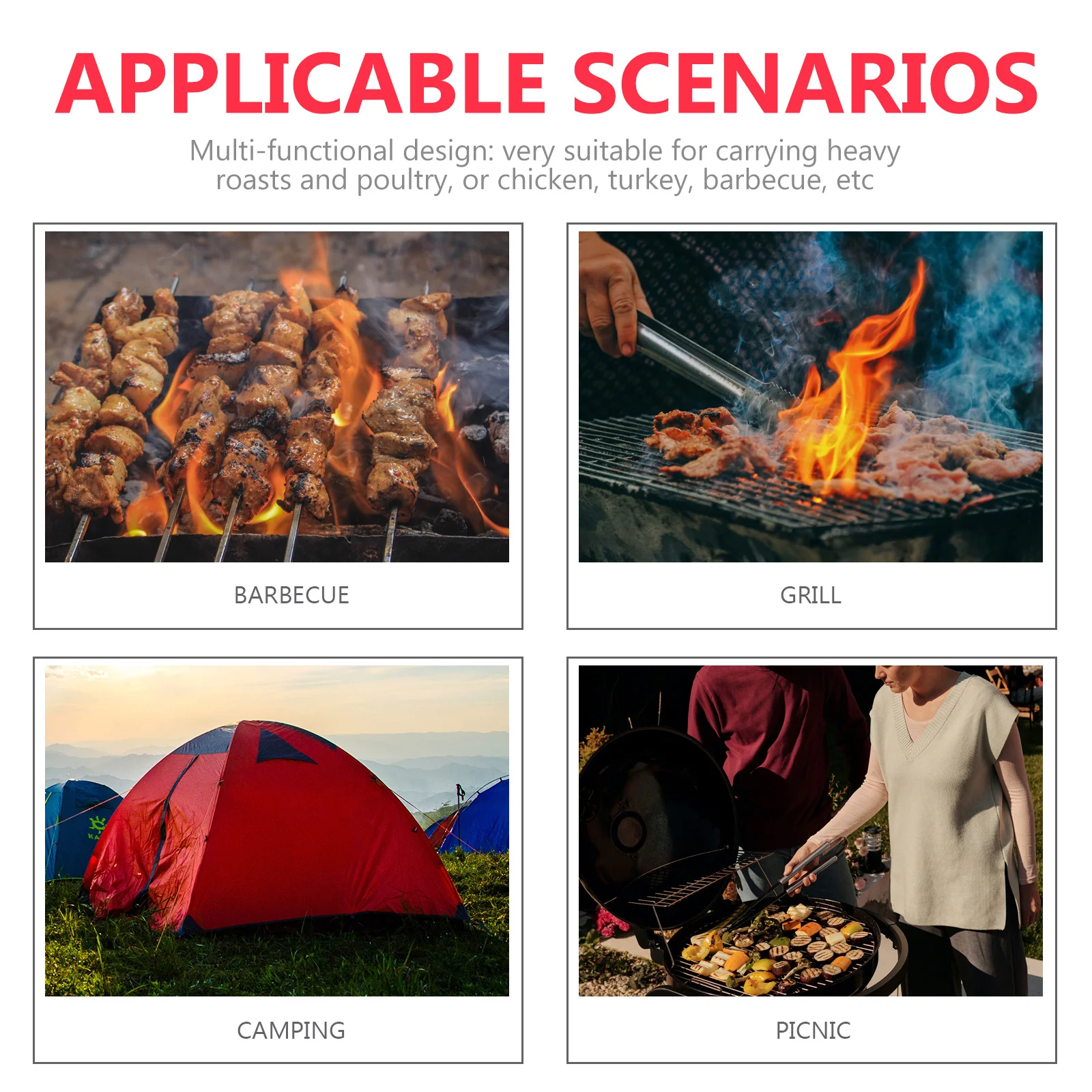 Silicone Chicken Basket Turkey Lifter Bbq Pad Oven Grill Tool Non-Stick Cooking Mat Barbecue Chicken Cushion Pallet For
Silicone Chicken Basket Turkey Lifter Bbq Pad Oven Grill Tool Non-Stick Cooking Mat Barbecue Chicken Cushion Pallet For