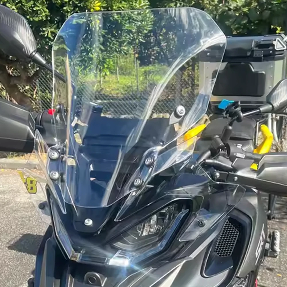 SRT900 Windscreen For QJMotor SRT900S QJ SRT 900 SX S 900S 900SX SRT900SX Windshield Motorcycle Accessories Wind Deflector Glass
SRT900 Windscreen For QJMotor SRT900S QJ SRT 900 SX S 900S 900SX SRT900SX Windshield Motorcycle Accessories Wind Deflector Glass