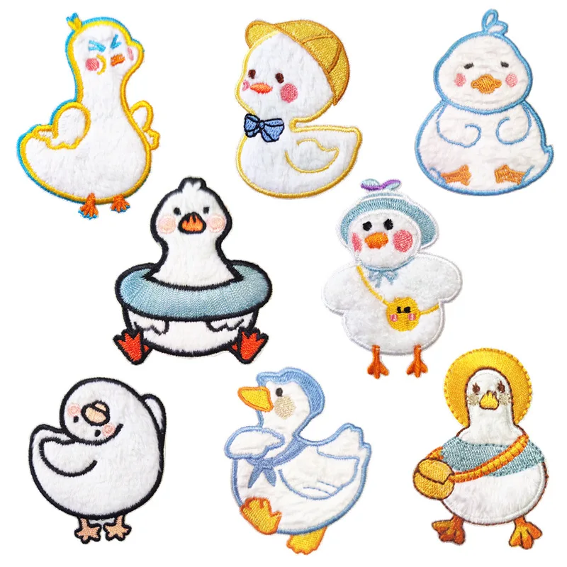 Patches Stick On For Clothing duck Kids Cute Sew Embroidery Mobile phone case hatBadge
Patches Stick On For Clothing duck Kids Cute Sew Embroidery Mobile phone case hatBadge